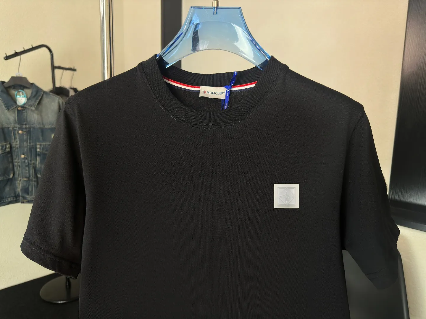 P80💰《Moncler~ 》2026New Arrival Quality T , Versatile Quality ！ ‼ 32 250G ‼ ， ， ， ， T 🤪 Sizes：S-M-L-XL-2XL ：Black，White， Same Style
